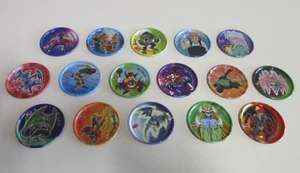 16 Twisties Tazos - 6, 7, 8, 11, 15, 20, 21, 25, 29, 31, 38, 39, 41, 42, 48, 55 - Bild 1 von 8