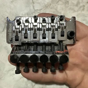 Chrome Guitar Floyd Rose Style tremolo Block 42mm Fine Tune - Picture 1 of 11