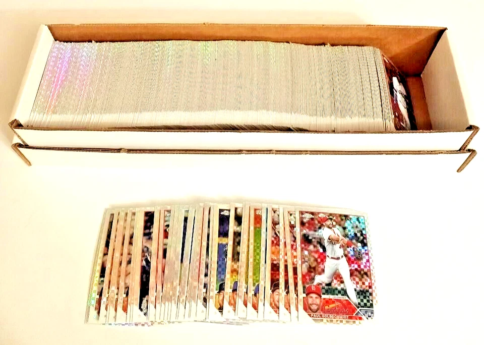 2023 Topps Chrome Baseball XFRACTOR Singles U-Pick Nm-Mint - Image 1 of 1