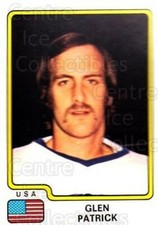 1979 Panini Stickers #210 Glen Patrick