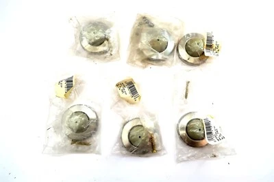 Lote de 6 parachoques de goma de montaje en pared H B IVES by Schlage 407S32D  Foto 1 de 4