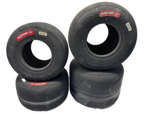 Go Kart Komet K3H Junior Tyre Set Karting - Picture 1 of 5