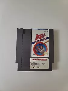 Bases Loaded 2 The Second Season (NES, 1990) - Picture 1 of 3