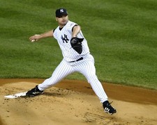 ROGER CLEMENS 8X10 PHOTO NEW YORK YANKEES NY BASEBALL PICTURE MLB GAME ACTION