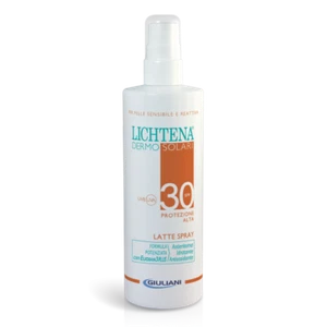 Lichtena® DermoSolari Latte Spray Spf30 Adulti Giuliani 200ml - Foto 1 di 1