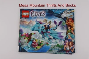 LEGO® Elves 41172 The Water Dragon Adventure Instruction Manual Only! - Picture 1 of 4