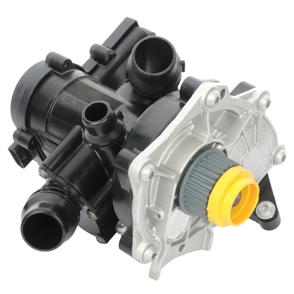 Electronic Water Pump w/Thermostat for Audi A4 2017-2020 VV Beetle 2018-2019 - Image 1 of 4