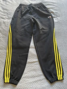 ADIDAS - LEGO Youth Jogger Track Pants BLACK Sz Large - Picture 1 of 20