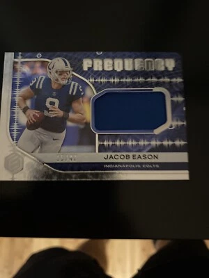 2020 Panini Elements- Frequency Jacob Eason Rookie 15/47 - Image 1 of 2