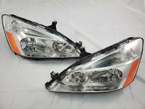 Juego de faros de repuesto directo cromados para Honda Civic 1999 2000 NUEVO - Imagen 1 de 1