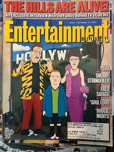 Entertainment Weekly Magazine #401 October 17, 1997 King Of The Hill Fred Savage - Picture 1 of 1