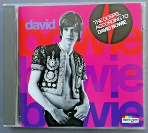 David Bowie ‎– The Gospel According To David Bowie CD  MINT Spectrum / Karussell - Bild 1 von 6