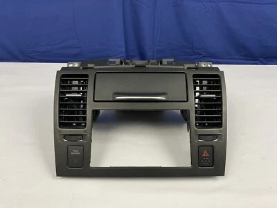2007 2008 2009 2010 2011 2012 Nissan Versa Dash Radio Sorround Trim Bezel OEM - Image 1 of 4
