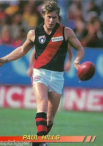 1994 Select Base Card [ 68 ] Paul HILLS Essendon - Picture 1 of 1