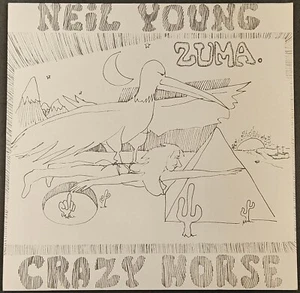 Neil Young with Crazy Horse - Zuma - Picture 1 of 5