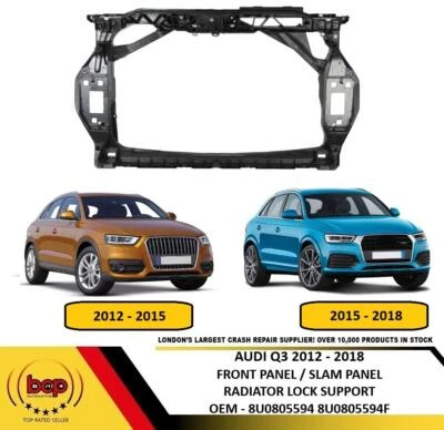 AUDI Q3 2011 - 2018  FRONT PANEL NEW INSURANCE APPROVED 8U0805594F OEM SPEC  - Image 1 of 4