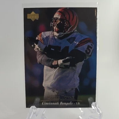 1995 Upper Deck - #274 Steve Tovar Cincinnati Bengals  - Image 1 of 4