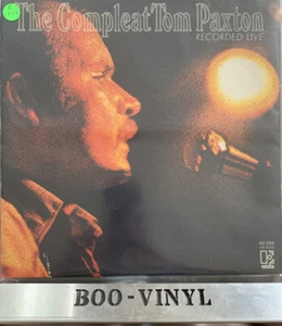 Tom Paxton – The Compleat Tom Paxton (Recorded Live) -VINYL G/F German Press - Picture 1 of 6