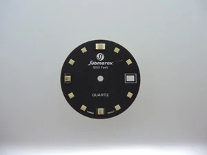 Zifferblatt Submarex 1000 feet, watch dial - Picture 1 of 7