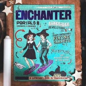 Baúl Mágico Harry Potter Revista Encantadora - Edición de Viaje Mágico NUEVO - Imagen 1 de 10