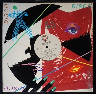Rod Stewart - Da Ya Think I'm Sexy? (single)  - 12" vinyl record [NHB3-070] USA - Image 1 of 4