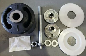 Hendrickson QUIK-ALIGN Pivot Bushing Kit + ALIGNMENT COLLARS S-24691S S-28654 - Picture 1 of 10