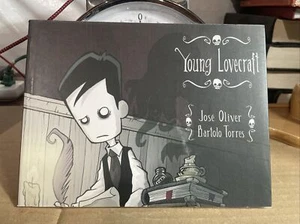 YOUNG LOVECRAFT By Jose Oliver 2012 First Edition - Picture 1 of 8