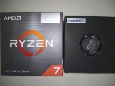 Caja CPU AMD 5700g. Sin CPU solo Caja y Disipador. - Imagen 1 de 4