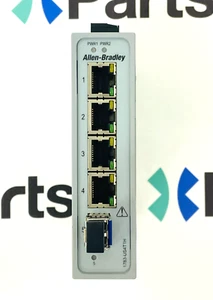 ALLEN BRADLEY 1783-US4T1H Niezarządzany przełącznik Ethernet - Zdjęcie 1 z 10