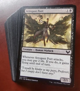 STRIXHAVEN Complete 1x Set Common Only NO Basic Land - Picture 1 of 2