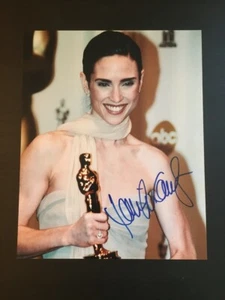 Jennifer Connelly Very Rare In Person Hand Signed Oscar 8x10 Photograph W/COA #5 - Picture 1 of 2