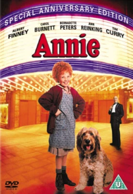 Annie DVD (2004) Albert Finney, Huston (DIR) cert U Expertly Refurbished Product - Image 1 of 2