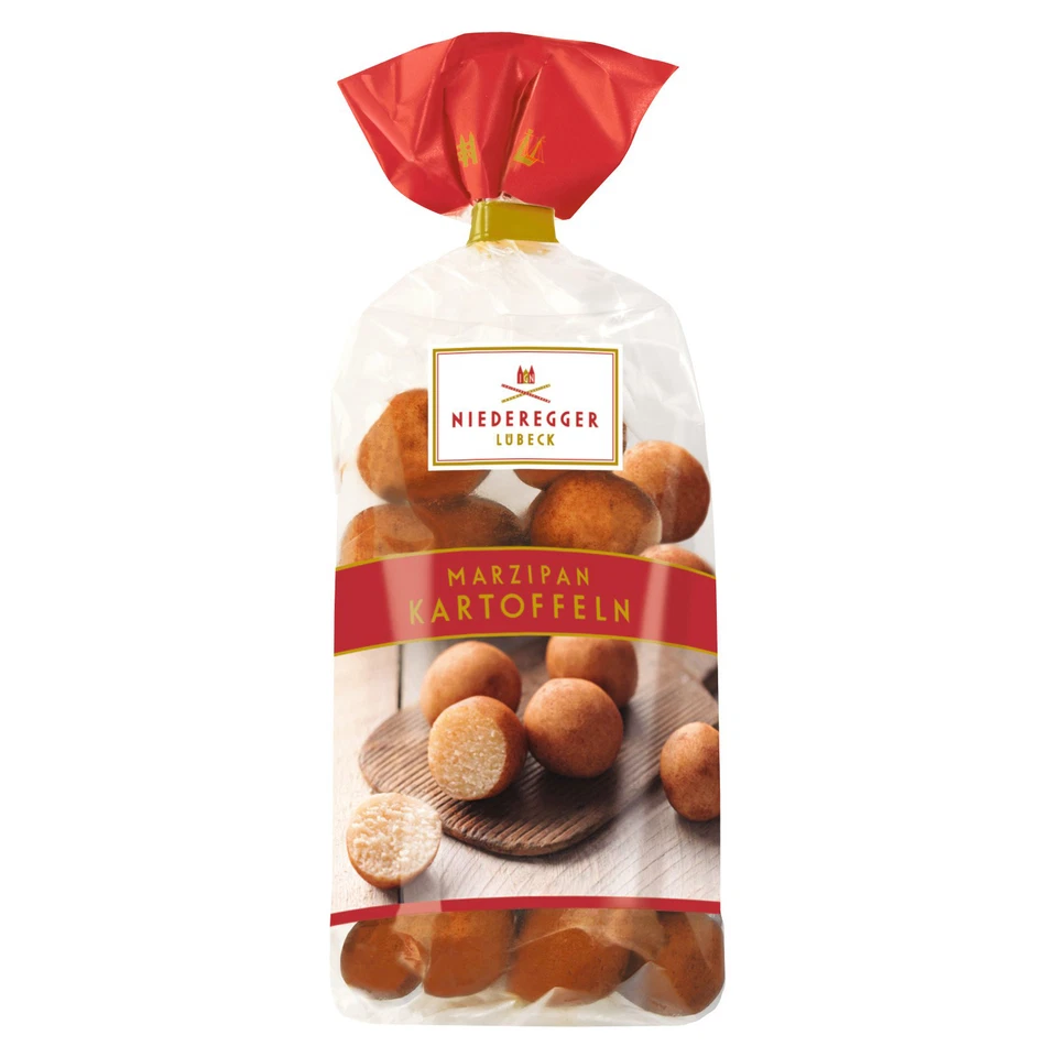 Niederegger saftige Marzipan Kartoffel im Beutel 150 g 2er Pack - Bild 1 von 1