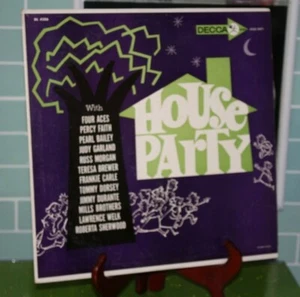1962   Various – House Party  vinyl album EX-NM condition - Picture 1 of 4