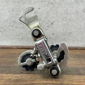 Vintage Shimano Positron FH Rear Derailleur Front Freewheel 5s Short NOS FF 80s - Picture 1 of 15