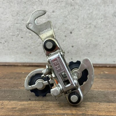 Vintage Shimano Positron FH Rear Derailleur Front Freewheel 5s Short NOS FF 80s - Image 1 of 4