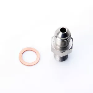TRITDT se adapta al kit adaptador de alimentación de aceite turbo SUBARU RHF5H M10xP1.5 con restrictor de 1.5 mm - Imagen 1 de 3