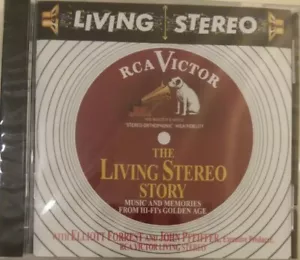 THE LIVING STEREO STORY CD PROMO RCDJ 61909-2 RCA VICTOR RARE, SEALED free shpg - Picture 1 of 5