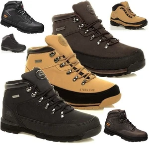 HERREN BODENARBEIT SICHERHEIT STAHLKAPPE STIEFEL LEICHTER SCHUH ARBEIT SPORTSCHUH S 3-13 - Bild 1 von 11