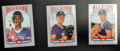 1988 Cal League All Stars - You Pick 1! - California League - Image 1 of 2