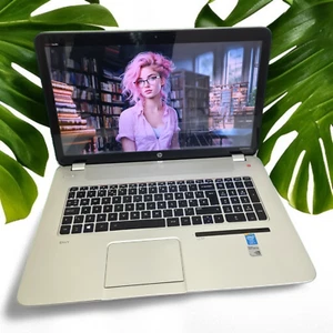 Big Touchscreen Laptop HP Envy 17" Intel i7 16GB RAM 1TB SSD + 1TB NVIDIA Win11. - Picture 1 of 11