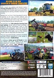 Farming Simulator 15 PC DVD ROM Maximum Games USA Win 7/8 GAME NEW & SEALED!!! - Image 1 of 1