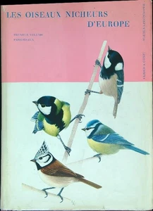 LES OISEAUX NICHEURS D'EUROPE - VOLUME I : LES PASSEREAUX AA.VV. SILVA ZURICH - Picture 1 of 1