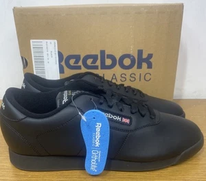 Reebok Princess Classic schwarz 30892 Damengröße 10D Turnschuhe – neu mit Karton  - Bild 1 von 9
