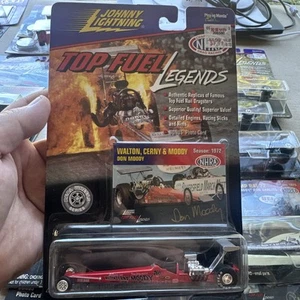 Johnny Lightning Top Fuel Legends Walton, Cerny, & Moody 1:64 Sealed - Picture 1 of 2