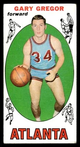 1969-70 Topps #11 Gary Gregor - VG-VGEX *TedsCardShack* - Picture 1 of 2