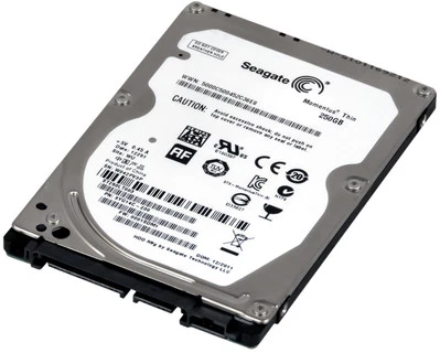Disco Rigido Seagate Momentus Thin ST250LT003 250GB 5.4K 16MB SATA II 2.5'' - Immagine 1 di 3