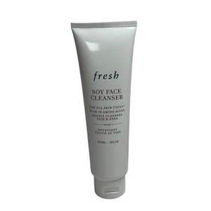 Soy Face Cleanser 150ML 5oz All Skin Types pH Balanced Makeup Remover - Picture 1 of 5