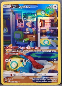 Dunsparce GG23/GG70 Crown Zenith Full Art Pokémon Pokemon Card English NM - Bild 1 von 2