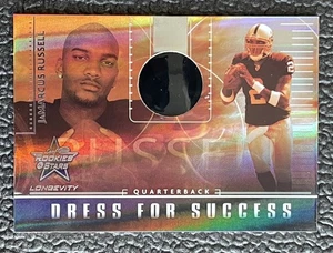 🔥JAMARCUS RUSSELL 2007 LR&S DFS USED ROOKIE HELMET REFRACTOR /55!🔥RAIDERS! - Picture 1 of 2